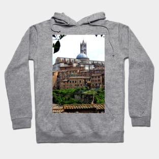 Siena Skyline Cityscape Tuscany Italy Hoodie